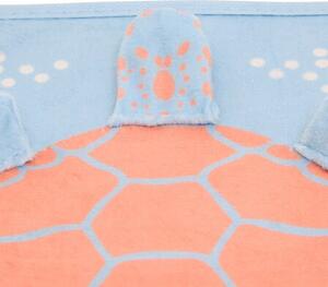Textil tároló doboz - Teknős