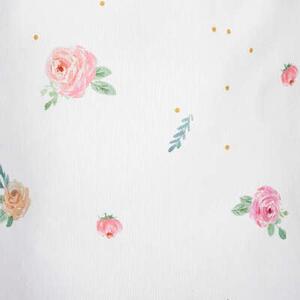 Textil tárolókosár kicsi - Unikornis