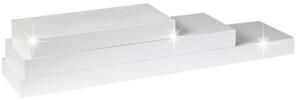 Polc, fényes fehéres, 30x25, GANA FY 11044-5