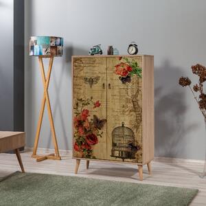 Szekrény Multibox 734 (sonoma tölgy)