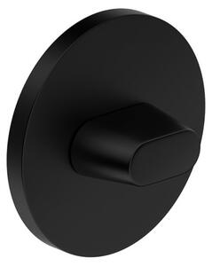 Alsó rozetta WC fekete SZOFICZW, Fekete