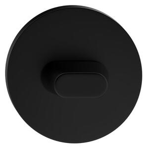 Alsó rozetta WC fekete SZOFICZW, Fekete