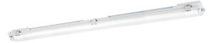 Por - és páramentes armatúra 1 x 120 cm-es T8 LED fénycsőhöz, G13 , 128.5 cm , IP65 , EGLO , ECO RANGE , 74125