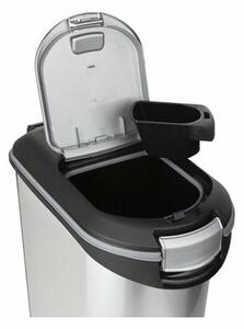 Curver konténer táphoz, ezüst, 35 l