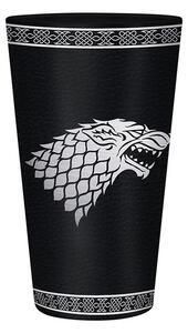 Üvegpohár Trónok Harca - Stark