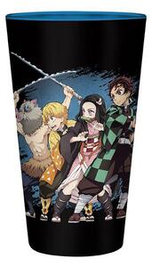 Üvegpohár Demon Slayer - Group