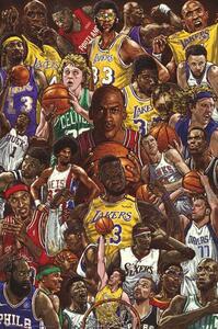 Plakát Basketball Superstars, (61 x 91.5 cm)