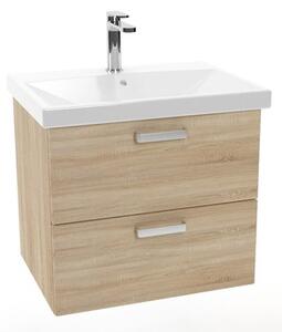 Naturel Vario szekrény mosogatóval Brevis 60cm tölgy/tölgy VARIO260ZDBDB