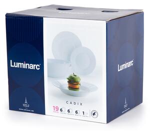 Luminarc Cadix 19 részes étkészlet