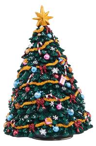 X-MAS zenélő karácsonyfa, 11 cm