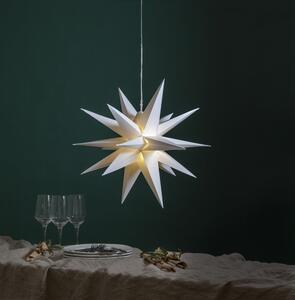 Alice kültéri fehér karácsonyi világító LED dekoráció, ø 57 cm - Star Trading