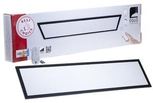 Eglo Bottazzo1 szabályozható mennyezeti LED panel távirányítóval, fehér-fekete
