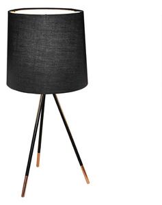 Asztali lámpa, fekete, JADE TYP 4 8008-44A