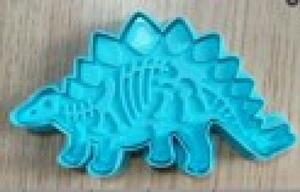 Műanyag Stegosaurus dinoszaurusz kiszúró
