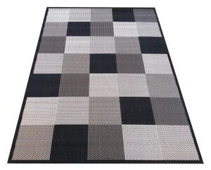 Design szőnyeg négyzet alakú mintával