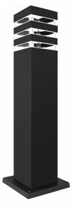 LED Malibu Kerti 50 cm-es fekete színű E27-es foglalatú állólámpa