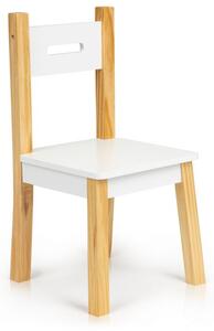 Fa gyerekasztal MULTI + 2 szék