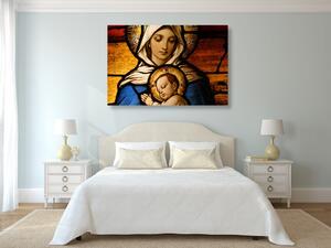 Kép Szűz Mária Jézussal