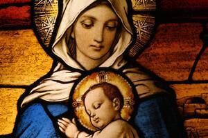 Kép Szűz Mária Jézussal