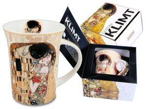 Carmani Porcelán bögre - Klimt: The Kiss