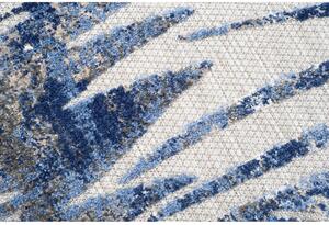 Kék FROSTY Blue pálma mintás szőnyeg Méret: 80x150 cm