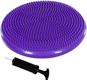 MOVIT Egyensúlyozó párna 38 cm lila