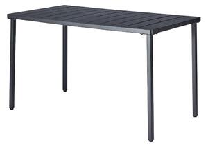 Kerti asztal SALTAN (fekete) (4-6 főre). 1091744