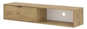 TV asztal/szekrény Kompe (artisan tölgy). 1091809