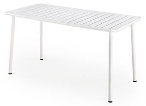 Kerti asztal Basto 1 (fehér) (6 személy számára). 1092370