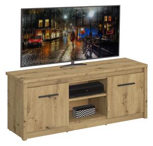 TV asztal 2D/125, artisan tölgy, AIRON