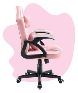HC - 1001 Gyerek gamer szék rózsaszín