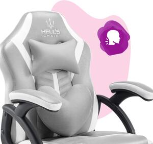 HC - 1001 gyerek gamer szék szürke