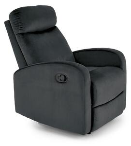 Fotel Wuena (fekete)