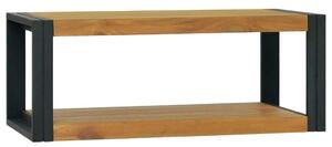 VidaXL Teakfa Fürdőszobaszekrény - 90x45x35 cm