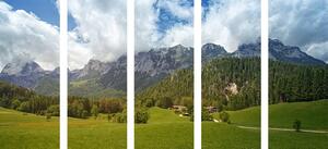 5-részes kép csodálatos Ausztria
