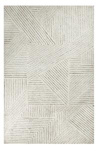 Krémszínű mosható kézi szövésű gyapjú szőnyeg 170x240 cm Almond Valley – Lorena Canals