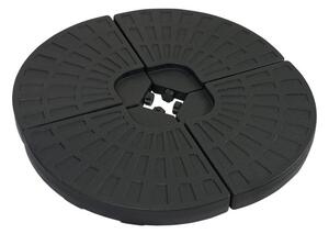 Fekete napernyőtartó, ø 100 cm - Bonami Essentials