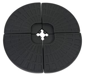 Fekete napernyőtartó, ø 100 cm - Bonami Essentials