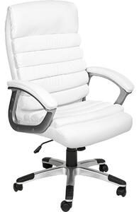 Tectake 402151 paul irodai szék - fehér