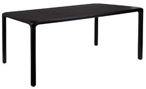 Fekete kőris étkezőasztal ZUIVER STORM 180x90 cm