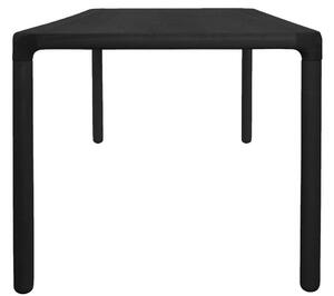 Fekete kőris étkezőasztal ZUIVER STORM 180x90 cm