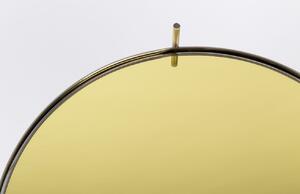 Arany üvegből készült oldalasztal ZUIVER CUPID 43 cm