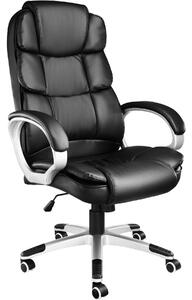 Tectake 403238 jonas irodai szék - fekete