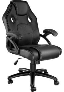 Tectake 403457 mike sportos irodai szék - fekete