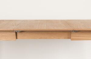Kőris összecsukható étkezőasztal ZUIVER GLIMPS 120/162x80 cm