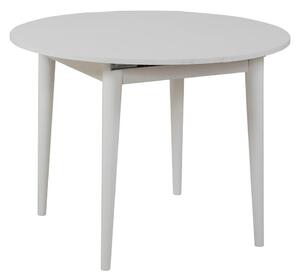 Széthúzható étkezőasztal Nidupo 2 (fehér) (4 személy számára). 1093751