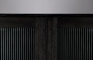 Fekete borostartó ZUIVER TRAVIS 180,5 x 88,5 cm