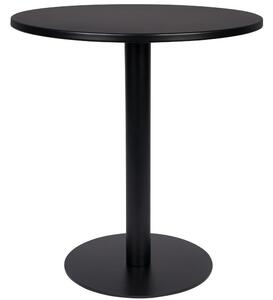 Fekete bisztró asztal ZUIVER METSU 76 cm