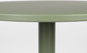 Zöld bisztró asztal ZUIVER METSU 76 cm