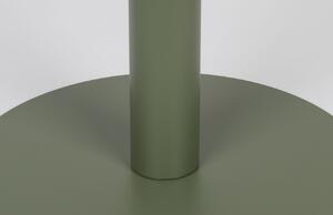 Zöld bisztró asztal ZUIVER METSU 76 cm